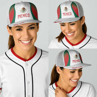 2026 World Football Host Country Mexico Personalized Baseball Net Cap Green Version
