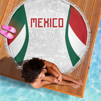 2026 World Football Host Country Mexico Beach Blanket Green Version