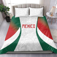 2026 World Football Host Country Mexico Bedding Set Green Version