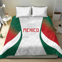 2026 World Football Host Country Mexico Bedding Set Green Version