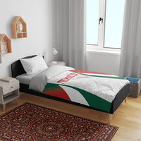 2026 World Football Host Country Mexico Bedding Set Green Version