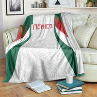 2026 World Football Host Country Mexico Blanket Green Version