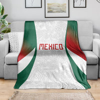 2026 World Football Host Country Mexico Blanket Green Version