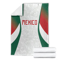 2026 World Football Host Country Mexico Blanket Green Version