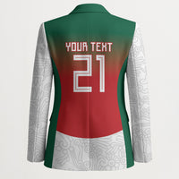 2026 World Football Host Country Mexico Custom Blazer Green Version