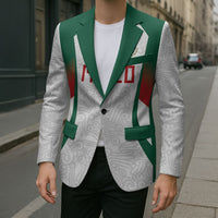 2026 World Football Host Country Mexico Custom Blazer Green Version