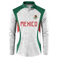 2026 World Football Host Country Mexico Custom Button Sweatshirt Green Version