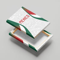 2026 World Football Host Country Mexico Canvas Wall Art Green Version