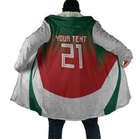 2026 World Football Host Country Mexico Custom Cloak Green Version