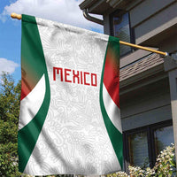 2026 World Football Host Country Mexico Garden Flag Green Version