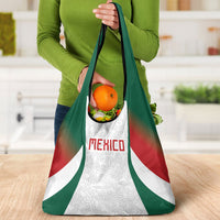 2026 World Football Host Country Mexico Grocery Bag Green Version