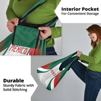 2026 World Football Host Country Mexico Grocery Bag Green Version