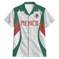 2026 World Football Host Country Mexico Custom Hawaiian Shirt Green Version