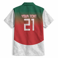 2026 World Football Host Country Mexico Custom Hawaiian Shirt Green Version