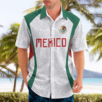 2026 World Football Host Country Mexico Custom Hawaiian Shirt Green Version