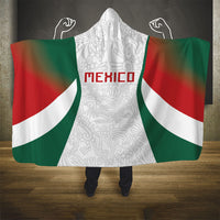 2026 World Football Host Country Mexico Hooded Blanket Green Version
