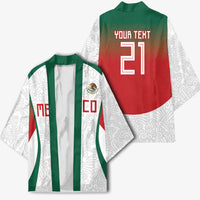 2026 World Football Host Country Mexico Custom Kimono Green Version