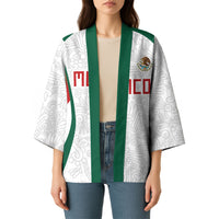 2026 World Football Host Country Mexico Custom Kimono Green Version