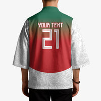2026 World Football Host Country Mexico Custom Kimono Green Version