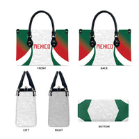 2026 World Football Host Country Mexico Leather Bag Green Version