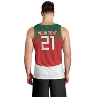 2026 World Football Host Country Mexico Custom Men Tank Top Green Version