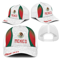 2026 World Football Host Country Mexico Personalized Mesh Trucker Cap Green Version