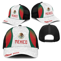 2026 World Football Host Country Mexico Personalized Mesh Trucker Cap Green Version