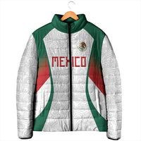 2026 World Football Host Country Mexico Custom Padded Jacket Green Version