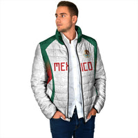 2026 World Football Host Country Mexico Custom Padded Jacket Green Version