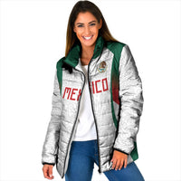 2026 World Football Host Country Mexico Custom Padded Jacket Green Version