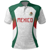 2026 World Football Host Country Mexico Custom Polo Shirt Green Version