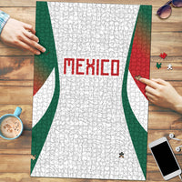 2026 World Football Host Country Mexico Puzzle Green Version