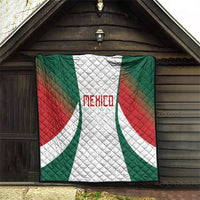 2026 World Football Host Country Mexico Quilt Green Version
