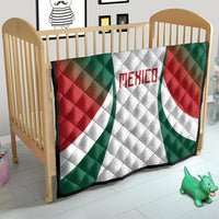 2026 World Football Host Country Mexico Quilt Green Version
