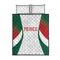 2026 World Football Host Country Mexico Quilt Bed Set Green Version