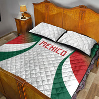 2026 World Football Host Country Mexico Quilt Bed Set Green Version