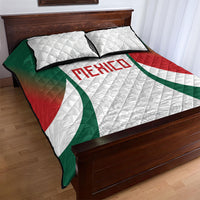 2026 World Football Host Country Mexico Quilt Bed Set Green Version