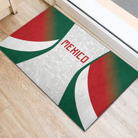 2026 World Football Host Country Mexico Rubber Doormat Green Version
