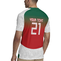 2026 World Football Host Country Mexico Custom Rugby Jersey Green Version