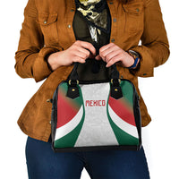 2026 World Football Host Country Mexico Shoulder Handbag Green Version