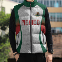 2026 World Football Host Country Mexico Custom Sleeveless Puffer Jacket Green Version