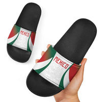 2026 World Football Host Country Mexico Slide Sandals Green Version