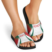 2026 World Football Host Country Mexico Slide Sandals Green Version
