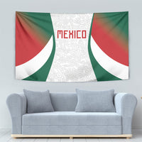 2026 World Football Host Country Mexico Tapestry Green Version