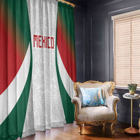 2026 World Football Host Country Mexico Window Curtain Green Version