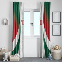 2026 World Football Host Country Mexico Window Curtain Green Version