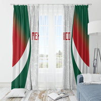 2026 World Football Host Country Mexico Window Curtain Green Version