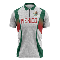 2026 World Football Host Country Mexico Custom Zipper Polo Shirt Green Version