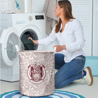 2026 World Football Host Country Mexico Laundry Basket White Version