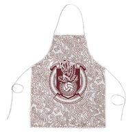 2026 World Football Host Country Mexico Apron White Version